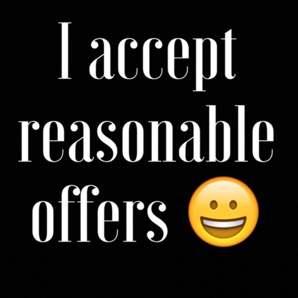Offers and price negotiable